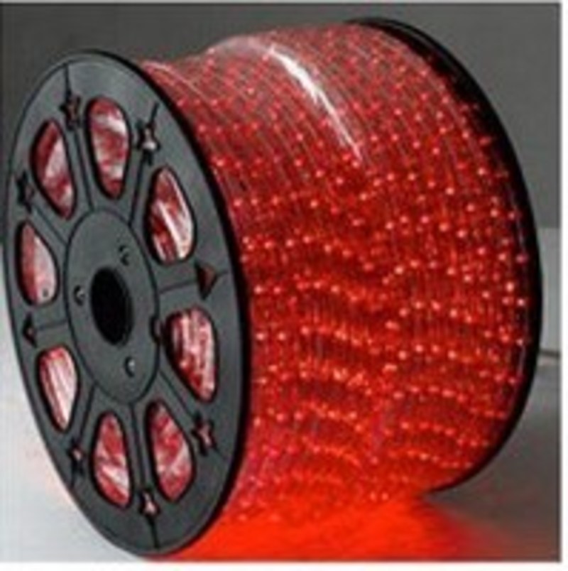 水管燈/LED/12mm/220V/紅光/全配